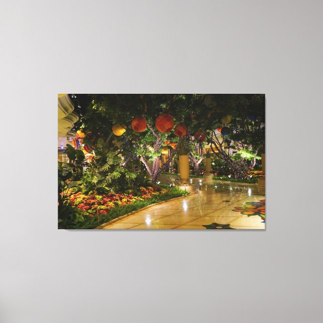 Lienzo Jardín interior Wynn Atrium Las Vegas #2 Canvas (Anverso)