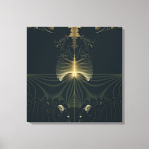 Lienzo Jardín mágico