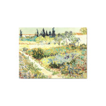 Jardín Vincent Van Gogh en Arles 1888