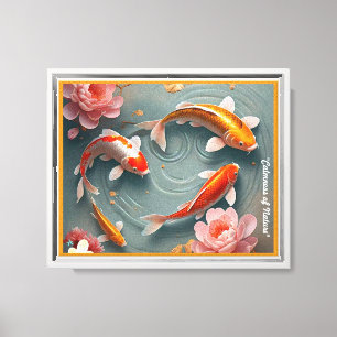 Lienzo "Jardín Zen"