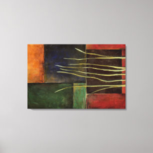 Lienzo Jardín Zen I