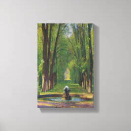 Lienzo Jardines del Palacio de Versalles (Francia)