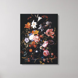 Lienzo Jarrón de flores vibrantes de Jan Davidsz de Heem