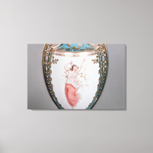 Lienzo Jarrón de Minton, 1862 (Anverso)
