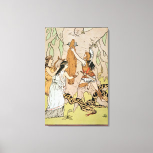 Lienzo Jason que agarra el paño grueso y suave de oro