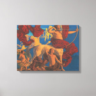 Lienzo Jason Y Su Profesor De Maxfield Parrish