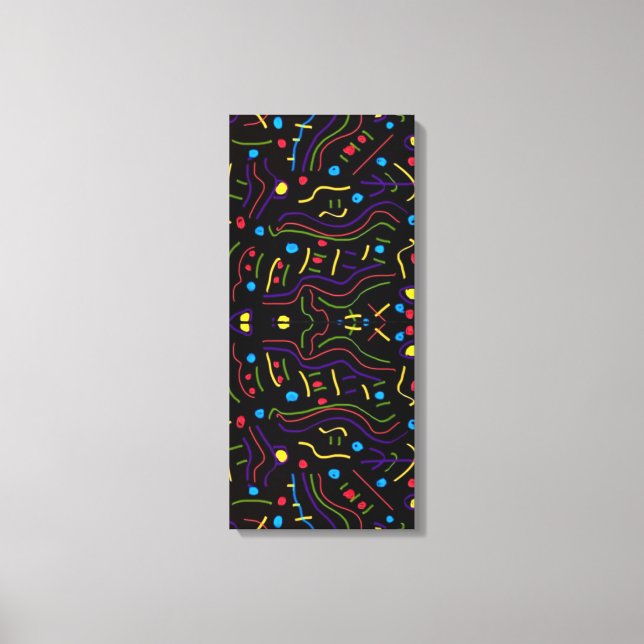 Lienzo Jazz Canvas Wall Art (Anverso)