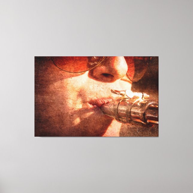 Lienzo Jazzy (Anverso)