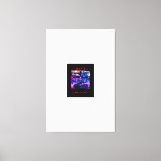 Lienzo JDM Car Collection Canvas Print Wall Art
