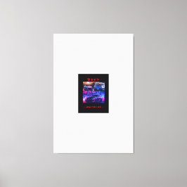 Lienzo JDM Car Collection Canvas Print Wall Art