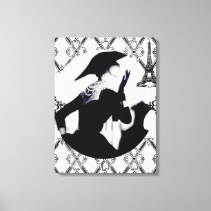 Lienzo Je T'aime Paris (Amo París)