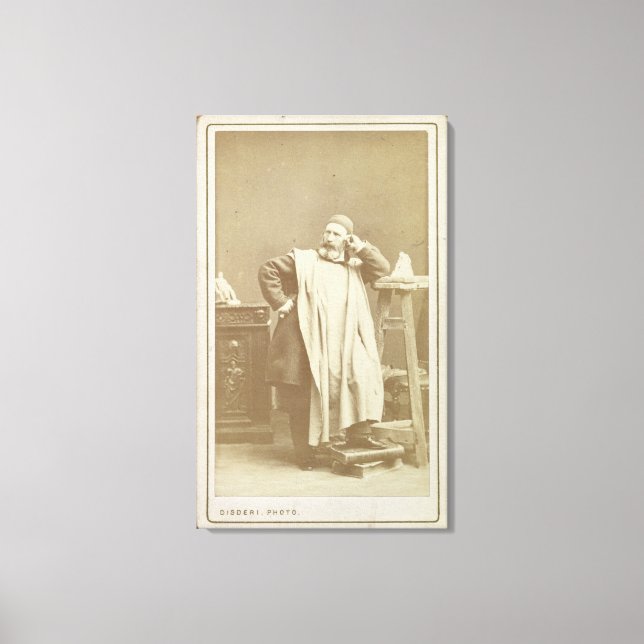 Lienzo Jean-Baptiste Carpeaux (Anverso)