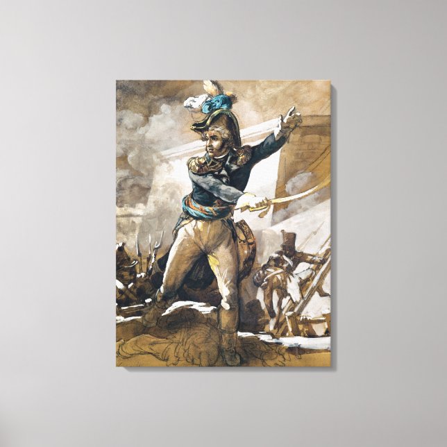 Lienzo Jean Baptiste Kleber (Anverso)