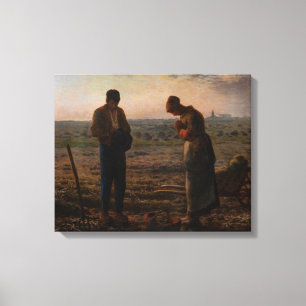 Lienzo Jean-Francois Millet - El Ángelus