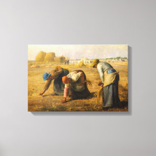 Lienzo Jean-Francois Millet - Las espigadoras