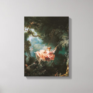 Lienzo Jean-Honor Fragonard el oscilación