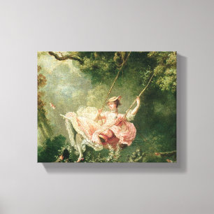 Lienzo Jean-Honore Fragonard - La flor