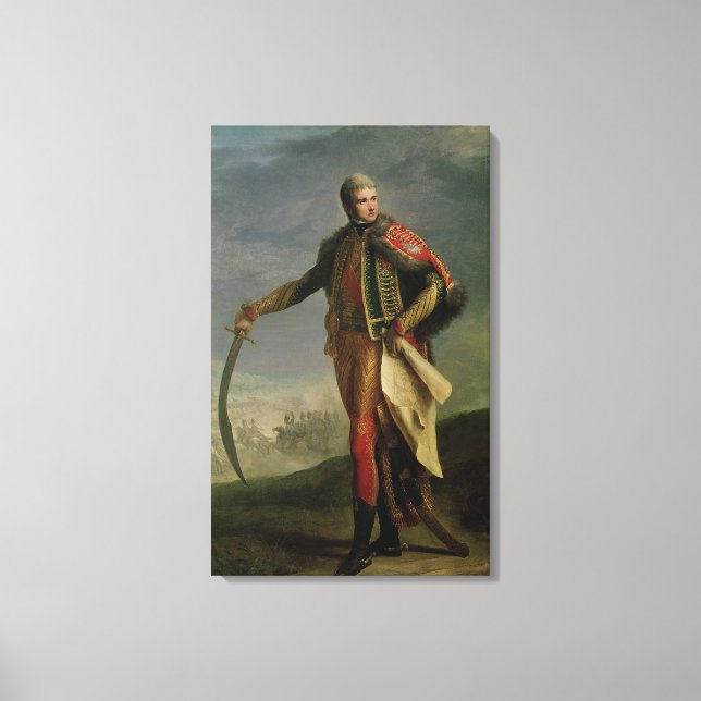 Lienzo Jean Lannes Duke de Montebello (Anverso)