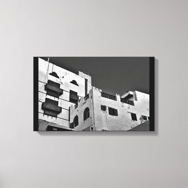 Lienzo Jeddah Apartments (Anverso)