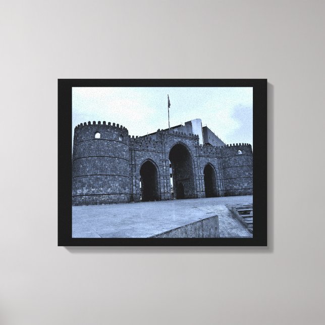 Lienzo Jeddah Gate (Anverso)