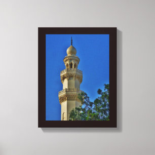 Lienzo Jeddah Minaret