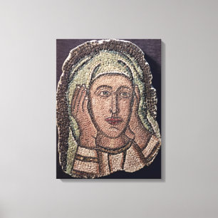 Lienzo Jefa de una de las mujeres sagradas, de Turquía