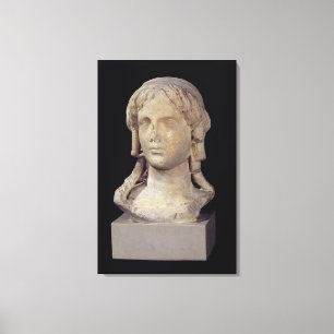 Lienzo Jefe de Berenice I o Cleopatra I