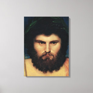 Lienzo Jefe de Júpiter, estudio para Júpiter y Thetis