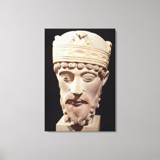 Lienzo Jefe de Lothair I (Anverso)