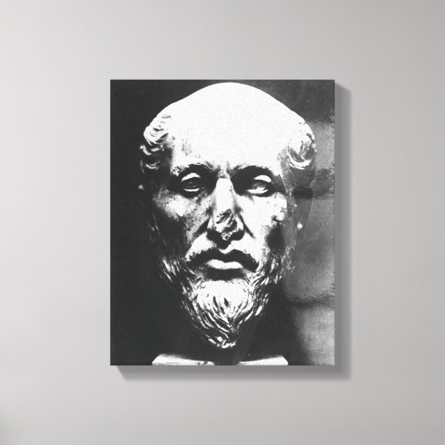 Lienzo Jefe de Plotinus (Anverso)