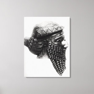Lienzo Jefe de Sargon I 2400-2200 a. C.
