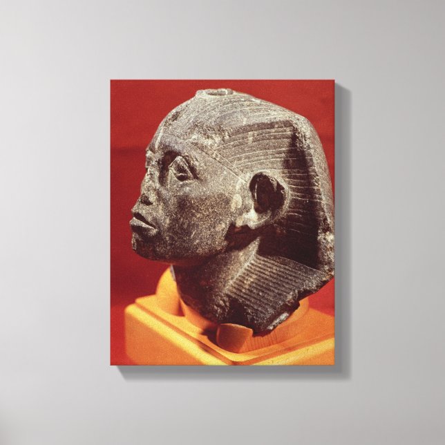 Lienzo Jefe de Sesostris III, de Medamud cerca (Anverso)