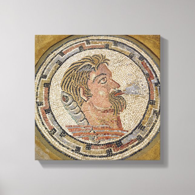 Lienzo Jefe de un hombre 2 (Anverso)