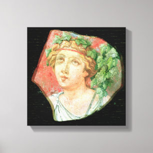 Lienzo Jefe de una bacante