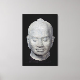 Lienzo Jefe del estilo de rey Jayavarman VII Bayon