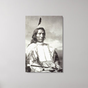 Lienzo Jefe rojo de la nube (1822-1909) 1880 (foto de