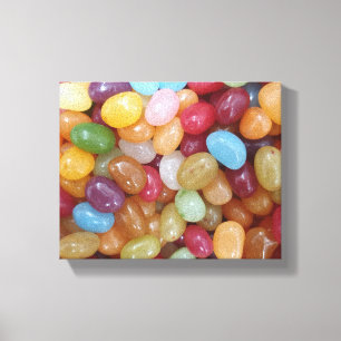 Lienzo Jelly Beans Coloridos