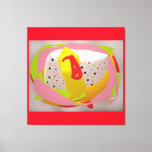 Lienzo Jelly Candy Sweet Baby Hug Love Soft Cushion Acr