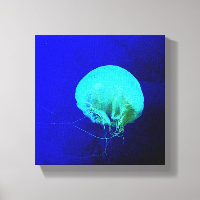 Lienzo Jellyfish (Anverso)