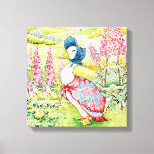 Lienzo "Jemima Puddle Duck" por Beatrix Potter