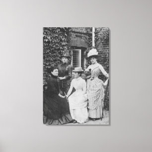 Lienzo Jennie Jerome, señora posterior Randolph Churchil