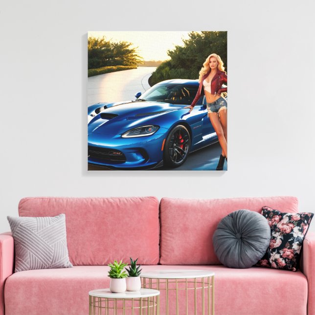 Lienzo Jenny (Insitu (Sala de estar))