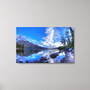 Lienzo Jenny in Morning