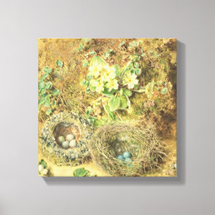 Lienzo Jerarquías de las primaveras y de los pájaros