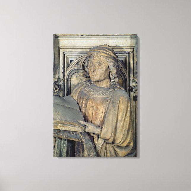 Lienzo Jeremiah (Anverso)