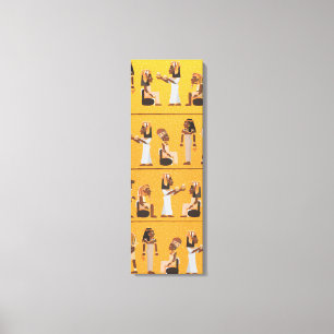 Lienzo Jeroglíficos de Egipto