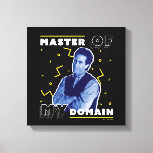Lienzo Jerry Seinfeld Maestro de mi dominio