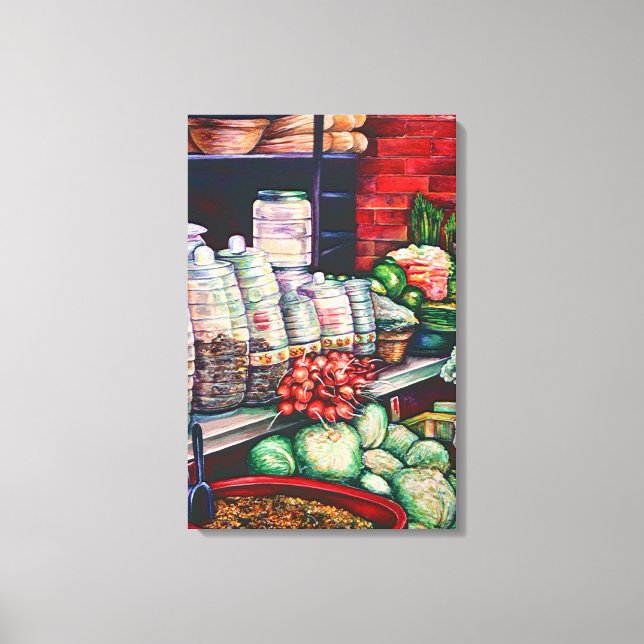 Lienzo Jerry's Jelly Jars, México (Anverso)