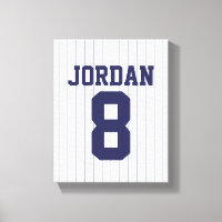 Jersey de béisbol con nombre y número personalizad