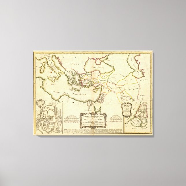 Lienzo Jerusalén (Anverso)